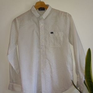 Clothes to You - Vintage rainbow striped tunic style top - size M